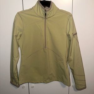 Athleta Quarter Zip Pullover Size Small Wind Resistant Lined